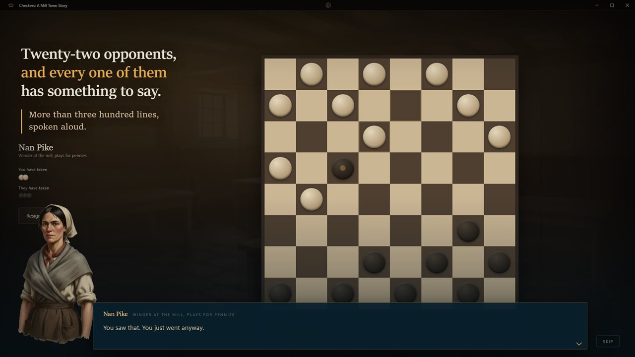 Twenty-two opponents, and every one of them tells you what they want first.