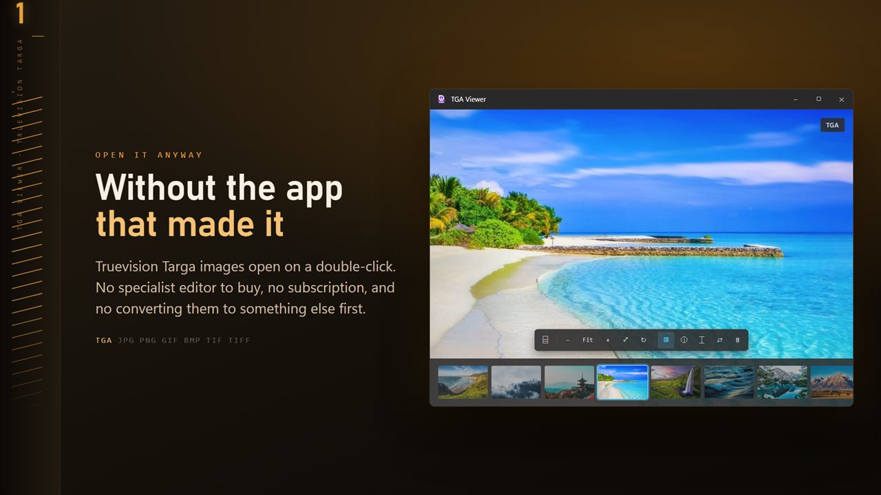 TGA files open without the app that made them.